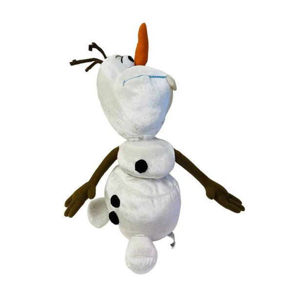 Disney Frozen Olaf Snowman Plush Doll White 11" x 6 1/2" - Picture 3 of 4